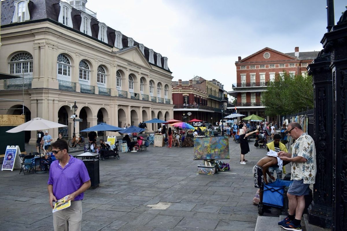 Travis York (@yorkassistancef) on Twitter photo We’re out in the French Quarter spreading the word about hurricane prep and raising money for disaster relief!
If you spot us, come say hey and grab a flyer—let’s keep our community safe and ready! We’re out in the French Quarter spreading the word about hurricane prep and raising money for disaster relief!
If you spot us, come say hey and grab a flyer—let’s keep our community safe and ready!