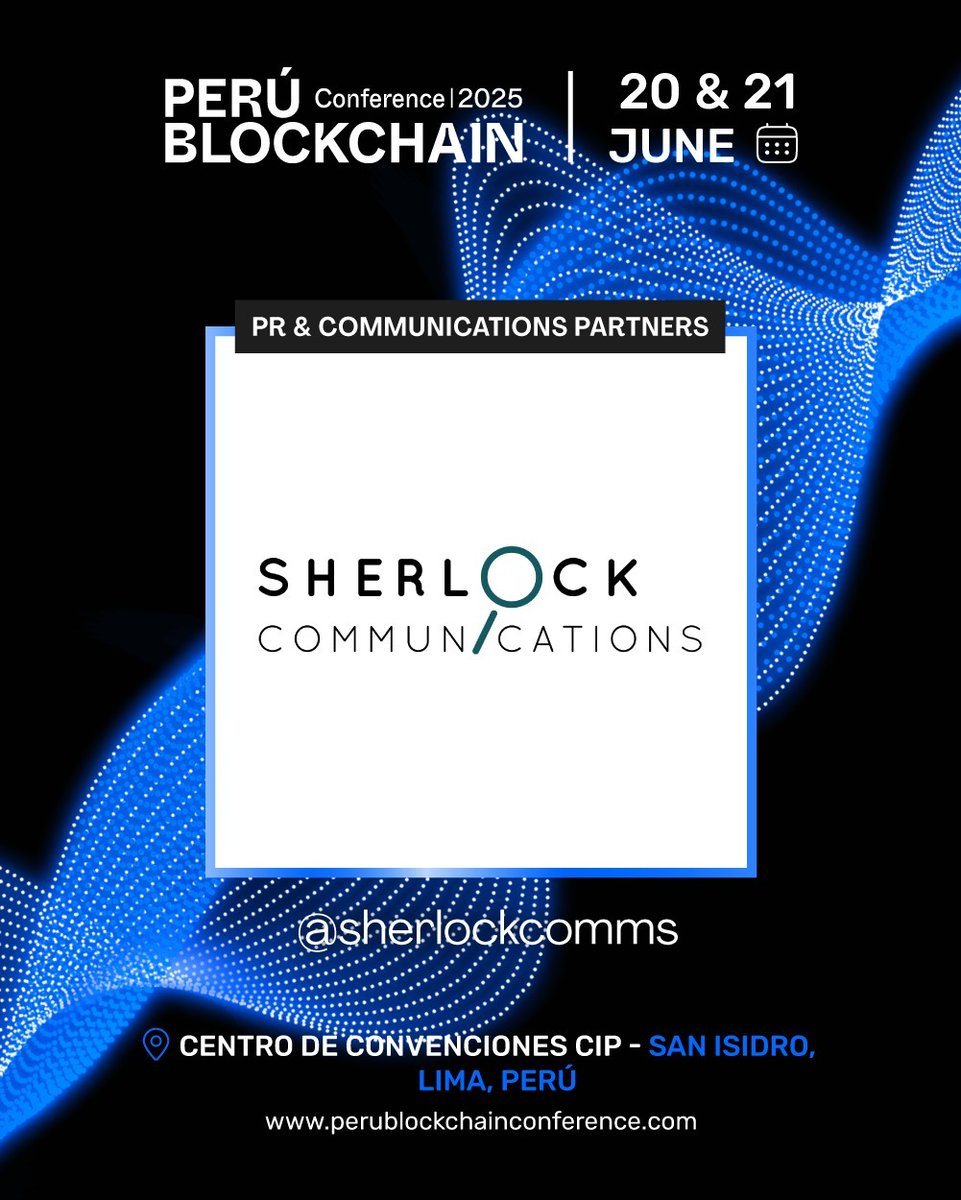 Perú Blockchain Conference 2025 tweet media