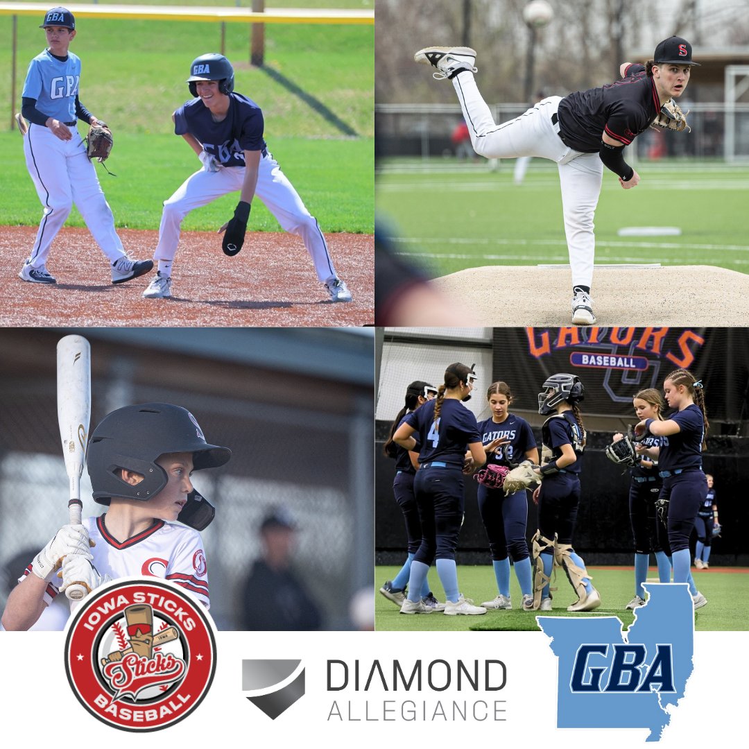 Diamond Allegiance (@dmnd_allegiance) on Twitter photo Big move in youth baseball: Gators Baseball Academy <a href="/gatorsba/">Gators Baseball Academy</a> officially joins the Diamond Allegiance, teaming up with the Iowa Sticks! <a href="/IowaSticks/">Iowa Sticks Baseball</a>
🌟
Elite development. Recruiting exposure. Athlete-first focus.
Read more: diamondallegiance.com/news/2025/04/2… Big move in youth baseball: Gators Baseball Academy <a href="/gatorsba/">Gators Baseball Academy</a> officially joins the Diamond Allegiance, teaming up with the Iowa Sticks! <a href="/IowaSticks/">Iowa Sticks Baseball</a>
🌟
Elite development. Recruiting exposure. Athlete-first focus.
Read more: diamondallegiance.com/news/2025/04/2…