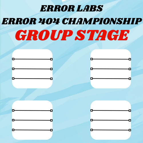 Error 404 FREE MINT LIVE (@error_404_sol) on Twitter photo 🏆 ERROR 404 HOLDERS CHAMPIONSHIP
The tournament begins NOW ⚔️
Battle it out in X polls, climb the ranks, and WIN:
💰 Cash
🎁 Free NFTs
👑 Seat in <a href="/Err0rLabs/">Error Labs 🧪</a> Governance
🔹 You must hold 2+ Error 404 NFTs to join
🔹 Join our Discord to verify & register
discord.gg/RFqvgEq58F 🏆 ERROR 404 HOLDERS CHAMPIONSHIP
The tournament begins NOW ⚔️
Battle it out in X polls, climb the ranks, and WIN:
💰 Cash
🎁 Free NFTs
👑 Seat in <a href="/Err0rLabs/">Error Labs 🧪</a> Governance
🔹 You must hold 2+ Error 404 NFTs to join
🔹 Join our Discord to verify & register
discord.gg/RFqvgEq58F