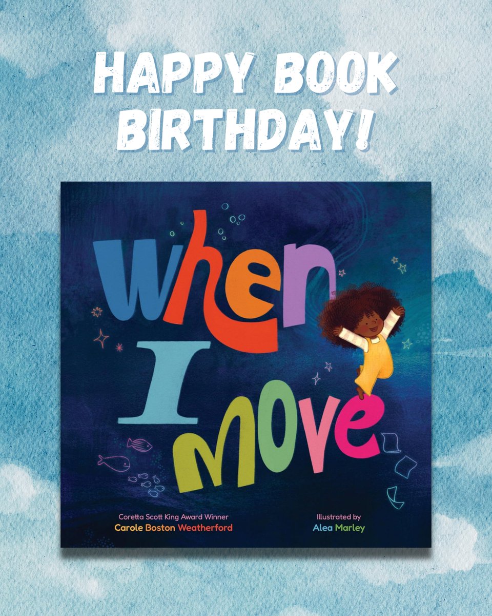 ACM Kids & Illustration (@acm_kidsandillo) on Twitter photo <a href="/poetweatherford/">Carole Boston Weatherford</a> ’s WHEN I MOVE is out now from <a href="/UnionSqandCo/">Union Square & Co.</a>!🩷📚
“This is a picture book tailor-made for storytime… Celebratory and, yes, moving.” —Horn Book
Grab your copy today!🌟 <a href="/poetweatherford/">Carole Boston Weatherford</a> ’s WHEN I MOVE is out now from <a href="/UnionSqandCo/">Union Square & Co.</a>!🩷📚
“This is a picture book tailor-made for storytime… Celebratory and, yes, moving.” —Horn Book
Grab your copy today!🌟