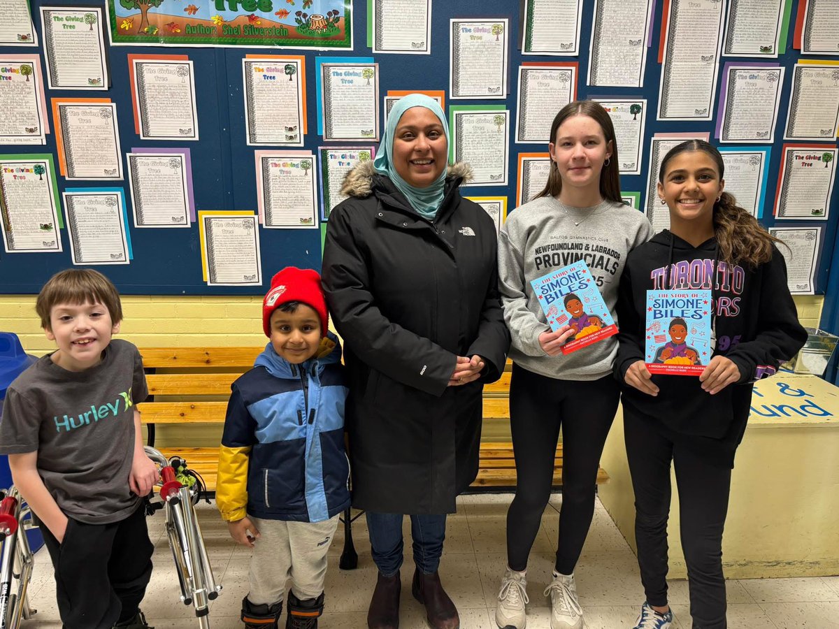 Thank you once again to the Association for New Canadians for their donation of books to help develop our collection of books about Diversity. 
<a href="/ANC_of_NL/">Association for New Canadians</a> <a href="/NLSchoolsCA/">NLSchools</a>