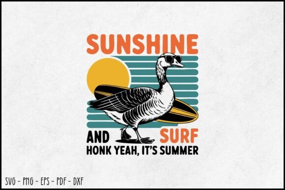 bee_craftr's tweet photo. *Sunshine Surf Honk SVG*

Shop Now 80% OFF

Download here: https://t.co/LEGfF5jtxp

#summer #beach #duck #surfing #decor #illustration #vector #clipart #svg #svgdesign #diycraft https://t.co/nUzEsB6Q9t