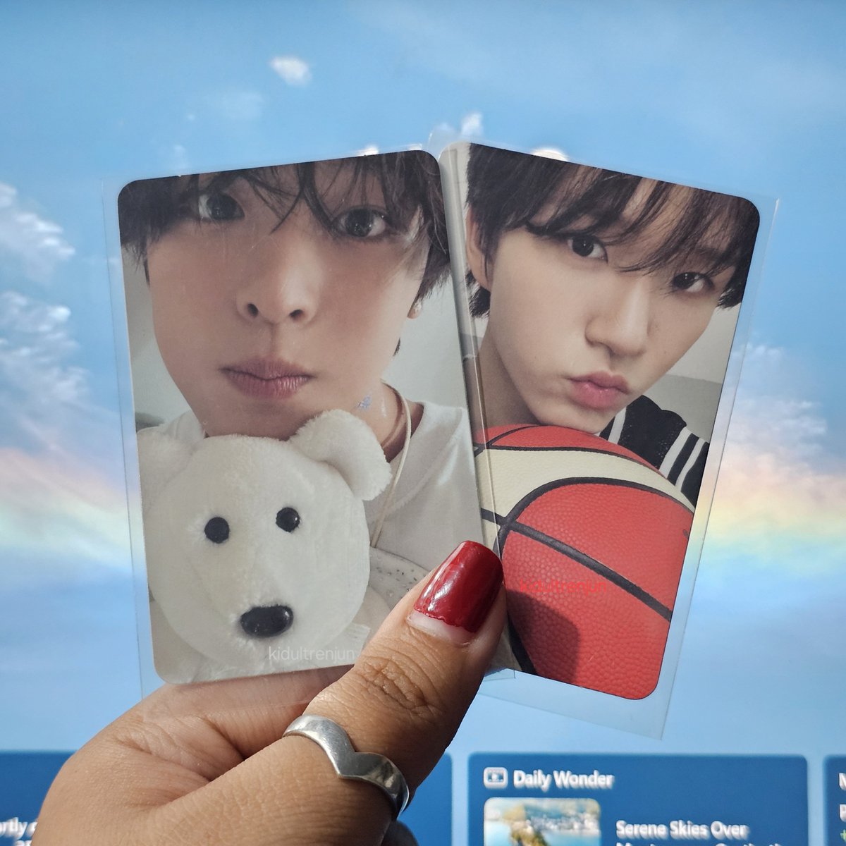 kidultrenjun's tweet photo. thank you thank you thank you so much @luvosion for making them come home to me safely 🥺🫶🏼

#thnxxliya https://t.co/hOslwbuJA4