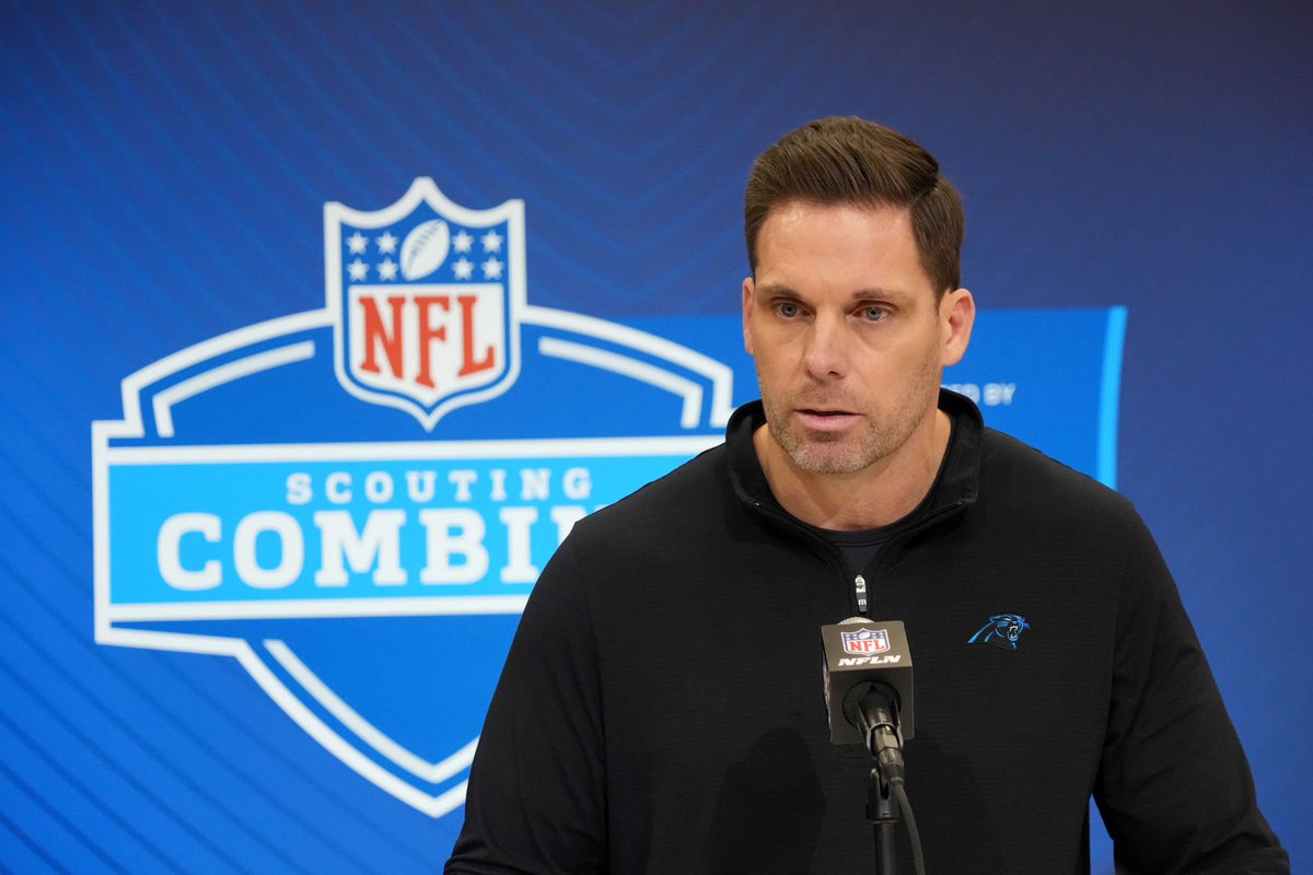 General Manager of the <a href="/Panthers/">Carolina Panthers</a> Dan Morgan joins Cole &amp; Diesel today on #WIRE2WIRE at 4:20pm. 

Listen LIVE on 97.1 SPTBG, 97.7 GVILLE, &amp; on the free <a href="/Audacy/">Audacy</a> app.