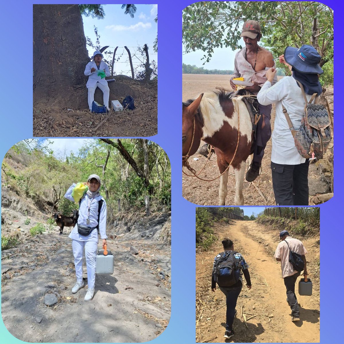 #Nicaragua 🇳🇮🕊

Este es nuestro ejercito de Batas Blancas 👨‍⚕️👩‍⚕️... no importa donde ni como... lleva la Vacuna 💉💊 a TODOS

#UnidosEnVictorias
<a href="/MinsaNicaragua/">Ministerio de Salud Nicaragua</a> <a href="/CarlosEmilioDH/">Carlos Emilio Lopez</a> <a href="/FloryCantoX/">Flor y Canto 🇳🇮</a>