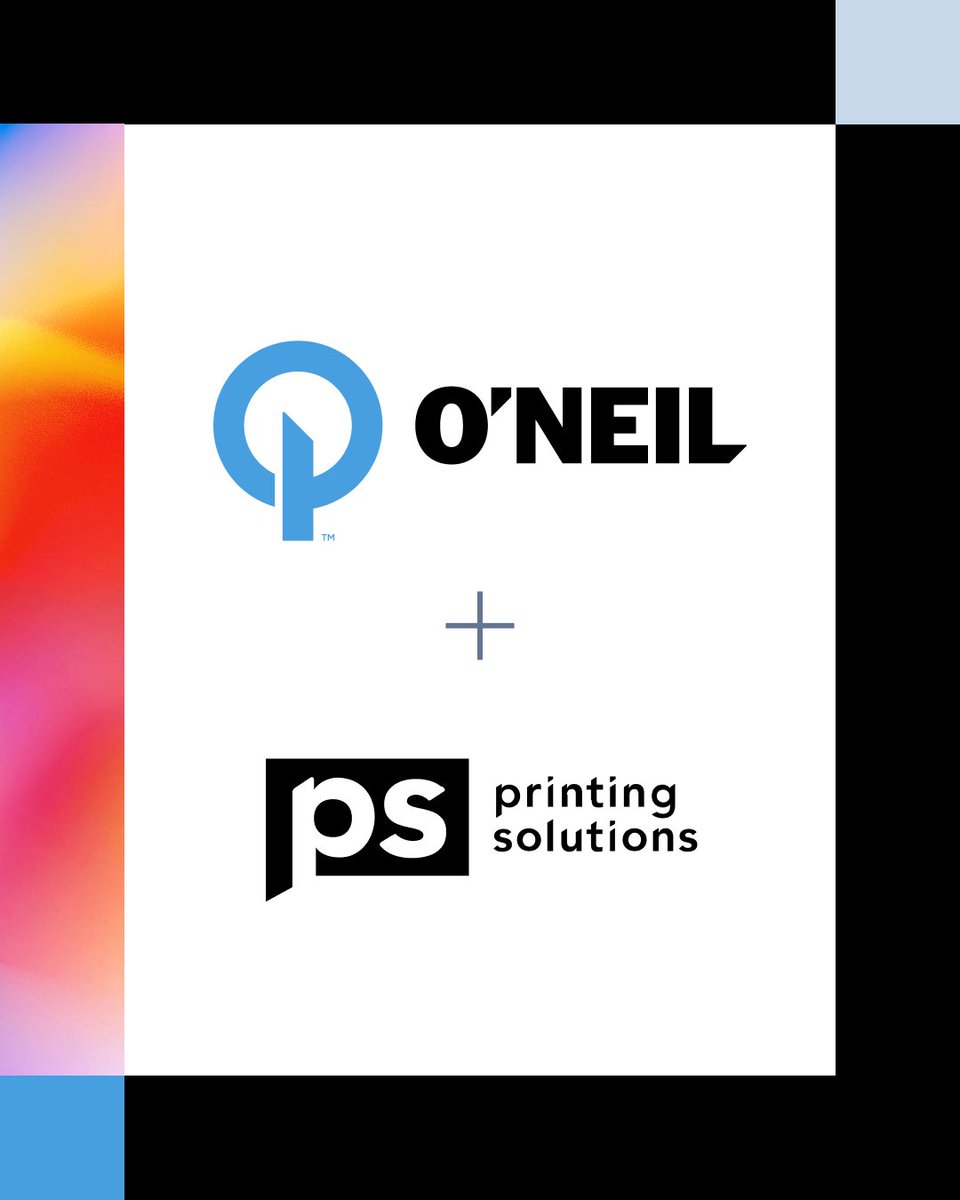 ONeilPrinting's tweet image. 🚨 Big news:
Printing Solutions has joined our family—bringing more power in print, packaging, and strategy. Together with partners like Rule29, this family of companies delivers results!
For every message.
 🔗 hubs.li/Q03kgMzG0
 
#ForEveryMessage #PrintThatPerforms  #ESOP
