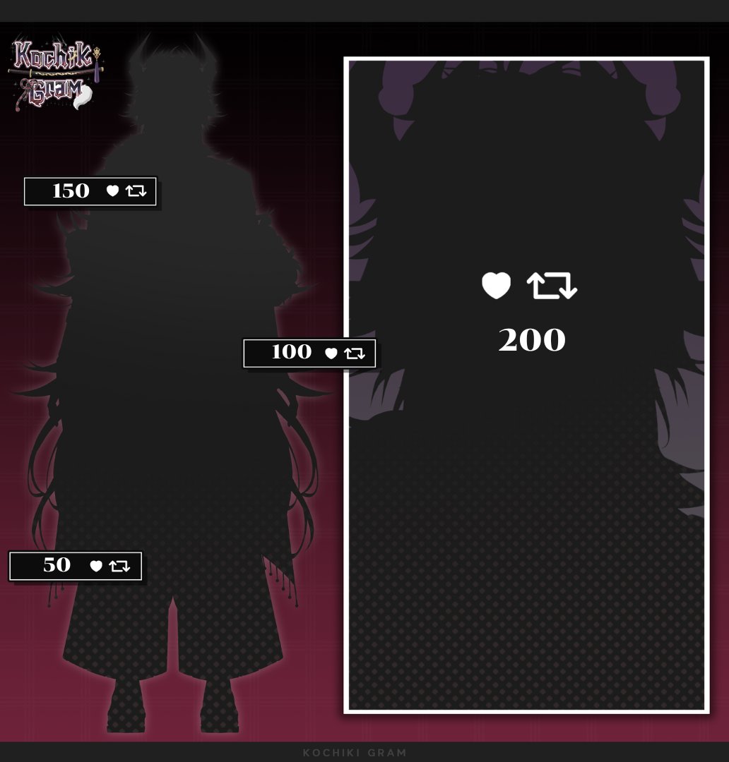 จอมมารกำลังกลับมาจากการถูกผนึก“การล้างแค้นน่ะมันพึ่งจะเริ่มต้นขึ้นเองนะ”

รวมกันปลดผนึกสุดท้ายให้จอมมารแกรมโดยการ 
: 🖤+🔄

ให้จอมมารผู้ยิ่งใหญ่ได้มาพบเจอกับทุกคนกันนะคับ 
ฝากกดติดตามให้ด้วยนะคับ 
: youtube.com/@kochikigram?s… 
#Vtuber #ModelReveal #VtuberUprising #VtuberTH #TiddGram