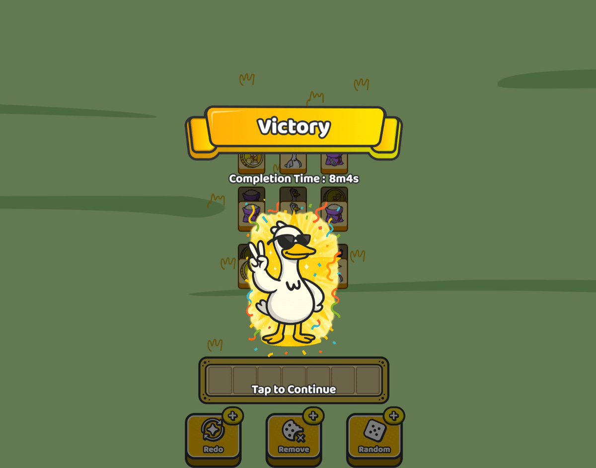 Damn！总算是通关了！建议玩游戏时打开BGM，有惊喜！  <a href="/GoldenGoose_app/">Golden Goose</a>