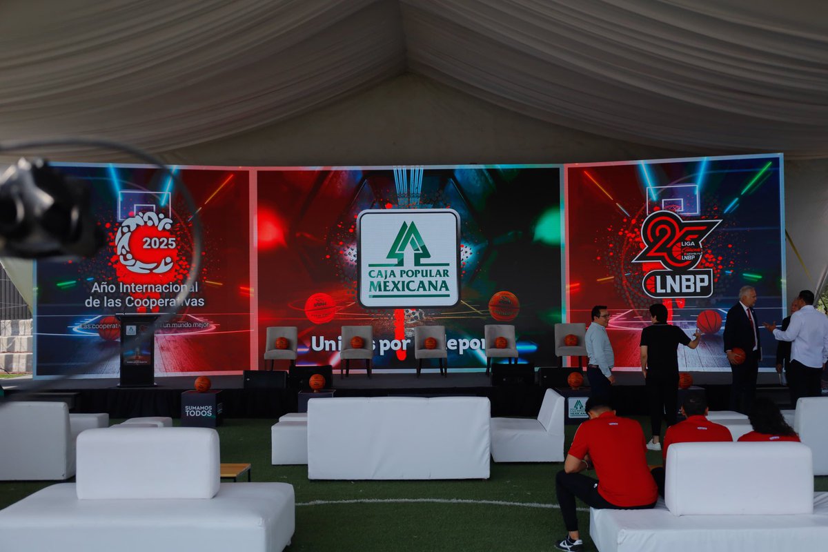 Liga Caliente.mx LNBP (@lnbpoficial) on Twitter photo ¡Bienvenidos!
Estamos en la presentación de la unión entre <a href="/CajaMexicana/">Caja Popular Mexicana</a> y la <a href="/LNBPoficial/">Liga Caliente.mx LNBP</a> <a href="/LNBPFEMENIL/">Liga Caliente.mx LNBP Femenil</a>
#UnidosPorElDeporte
#SumamosTodos
#AñoInternacionalDeLasCooperativas
#MarcandoLaDiferencia #Temporada2025
EN VIVO AHORA 🔴
facebook.com/share/v/1GAvUq… ¡Bienvenidos!
Estamos en la presentación de la unión entre <a href="/CajaMexicana/">Caja Popular Mexicana</a> y la <a href="/LNBPoficial/">Liga Caliente.mx LNBP</a> <a href="/LNBPFEMENIL/">Liga Caliente.mx LNBP Femenil</a>
#UnidosPorElDeporte
#SumamosTodos
#AñoInternacionalDeLasCooperativas
#MarcandoLaDiferencia #Temporada2025
EN VIVO AHORA 🔴
facebook.com/share/v/1GAvUq…