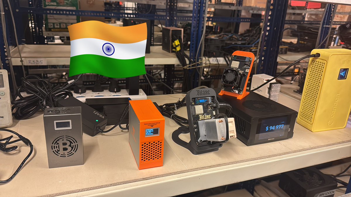 Nexton Mining India tweet media