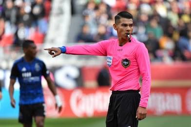 mvolak's tweet photo. @ForTheCrownBaby Team definitely at fault for not finishing their chances and agree with the questionable timing of the subs. BUT this guy has either has had it out for us since day one or he’s just consistently SHIT!!!! It’s Every Time!!! https://t.co/9Z8elPELJD