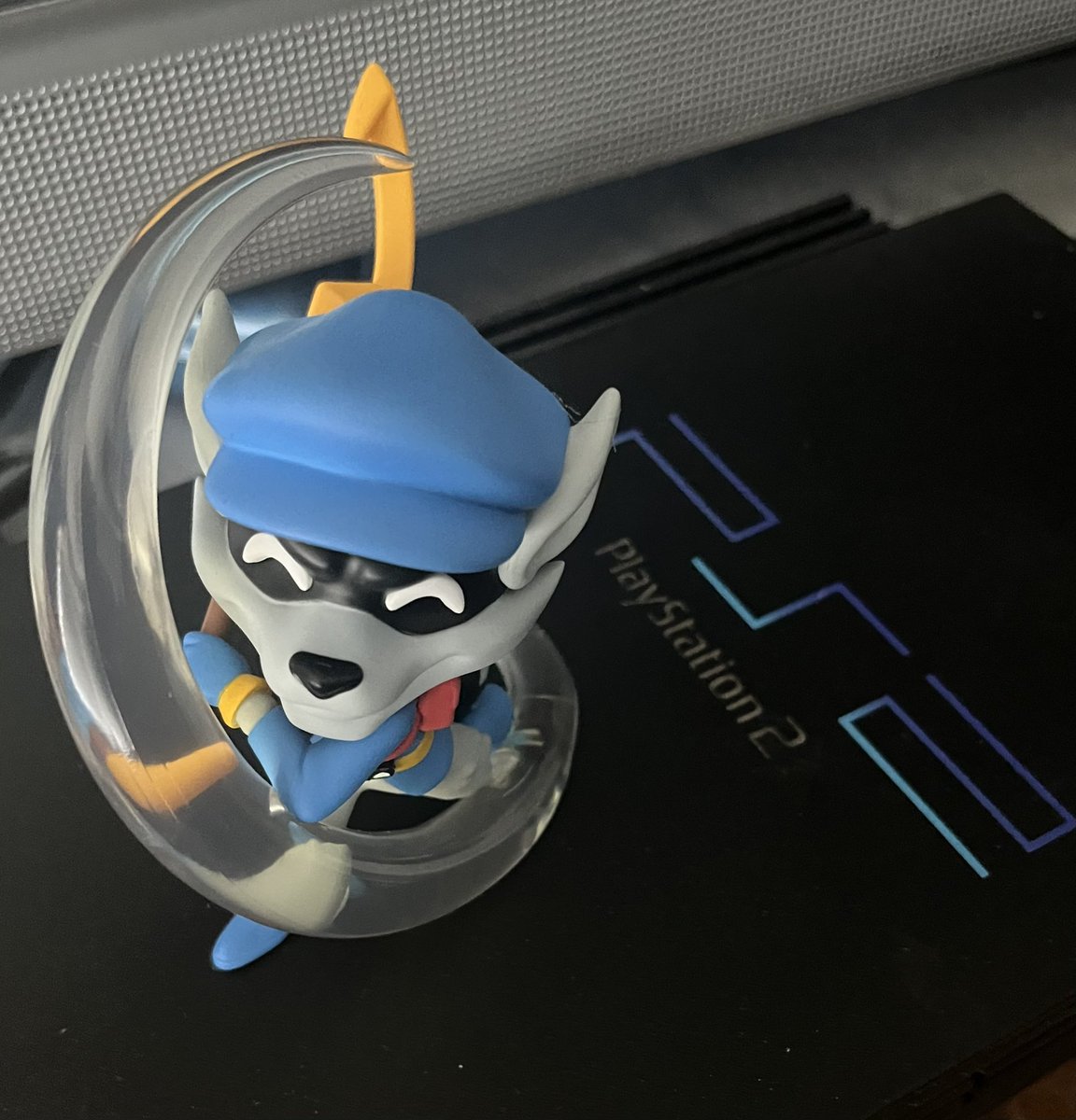 Wolfman98002015's tweet photo. The all time greatest playstation mascot (entirely opinionated btw) HAS ARRIVED!!!! https://t.co/hjCnR8Ep5h