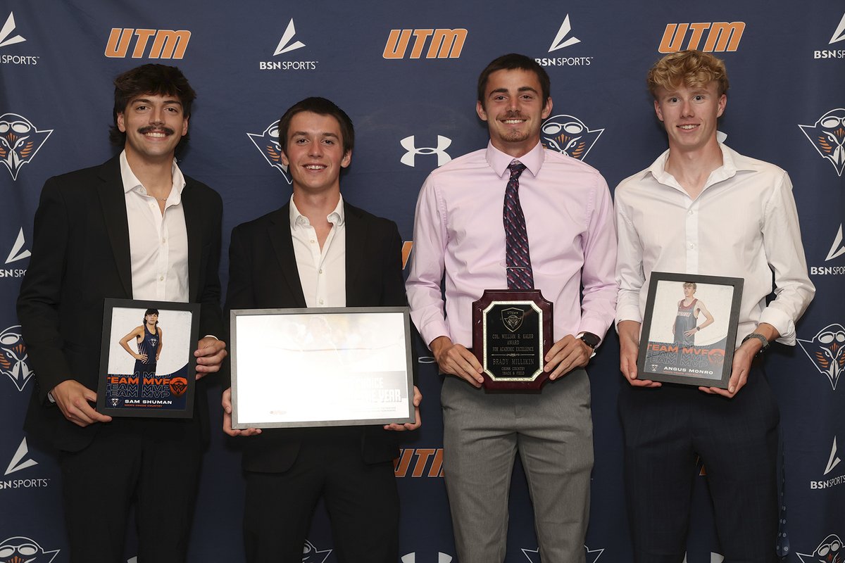 Check out some of the best moments from last night's 2024-25 UTMmys presented by Leaders Credit Union!

📸 tinyurl.com/y3uuxp9d

#MartinMade | #UTMmys