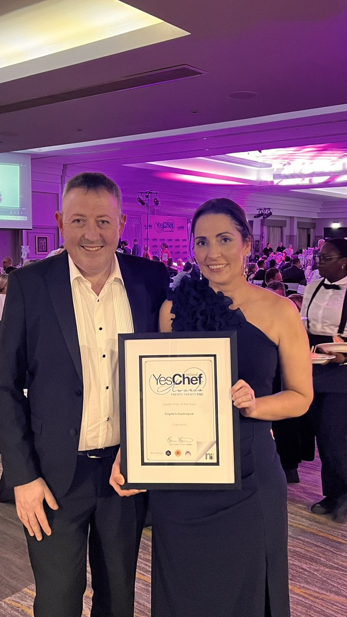 Micheál Ó Cadhain 🇮🇪 Michael Coyne (@coynesgastropub) on Twitter photo Say hello to the Connacht Gastropub of the year for the third year in a row 😊
Go raibh míle maith agaidh <a href="/YesChef_IRL/">YesChef Ireland</a>
🏆🏆🏆
#YesChef #Gastropub #CillChiaráin #Connemara #Awards #Connacht #Ireland #WildAtlanticWay Say hello to the Connacht Gastropub of the year for the third year in a row 😊
Go raibh míle maith agaidh <a href="/YesChef_IRL/">YesChef Ireland</a>
🏆🏆🏆
#YesChef #Gastropub #CillChiaráin #Connemara #Awards #Connacht #Ireland #WildAtlanticWay