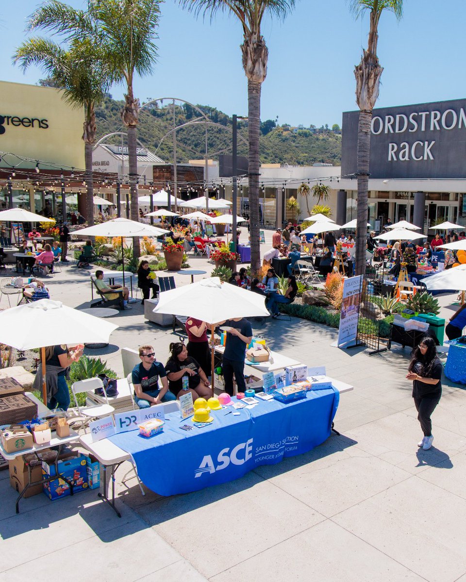 RickEngineering's tweet image. Earth &amp;amp; Engineering Day event at Mission Valley Mall was a blast! Thank you to everyone who stopped by with your kids and joined in on the hands-on fun.  It was an engaging day full of curiosity, creativity, and hands-on learning. 

#RICKengineering #earthday #sandiego