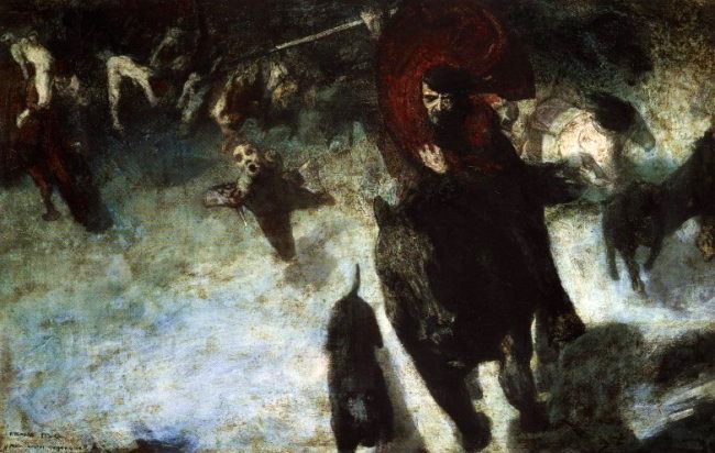 The most metal word for “rage” in Old English was Wōdendrēam, which literally meant “Odin music” or “Odin joy.”