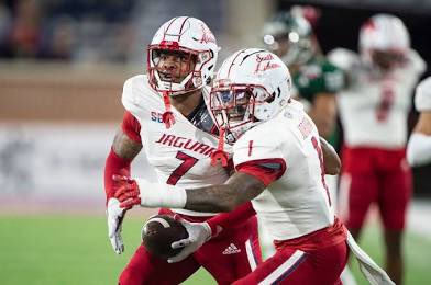 NbfDon11's tweet image. Blessed to receive an offer from the University of South Alabama