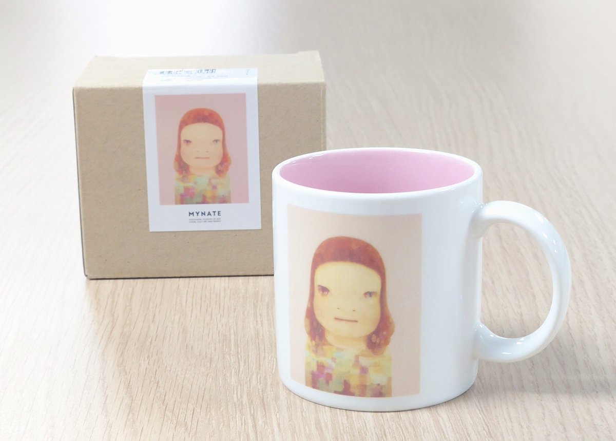 奈良美智のマグカップまとめて 奈良美智のマグカップまとめて 限定Yoshitomo Nara奈良美智We