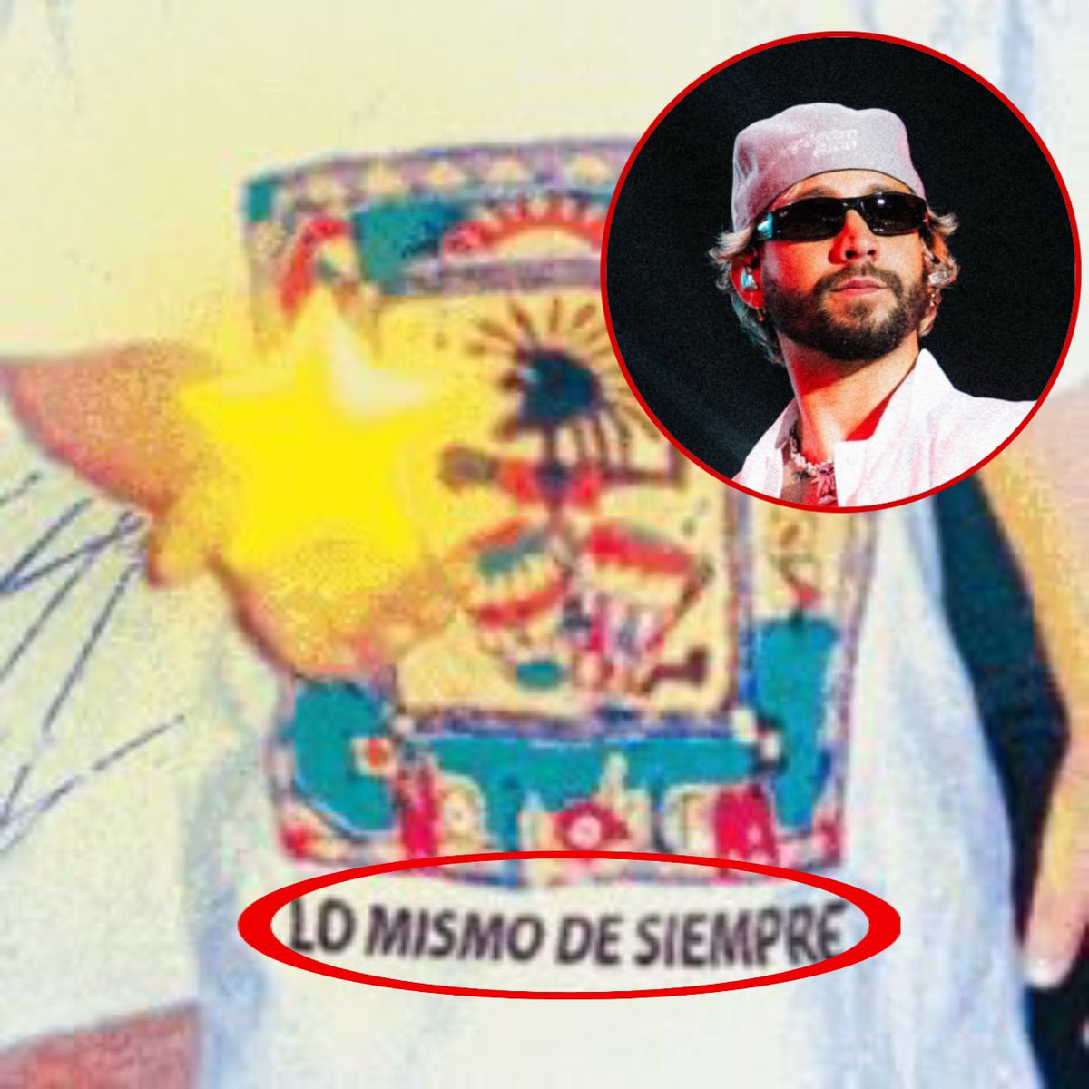 soyclubi's tweet photo. [ABRO HILO] 🧵 

10 RAZONES por las que el nuevo álbum de Mora se llama “Lo Mismo De Siempre” 📀‼️ https://t.co/V9V5is67go