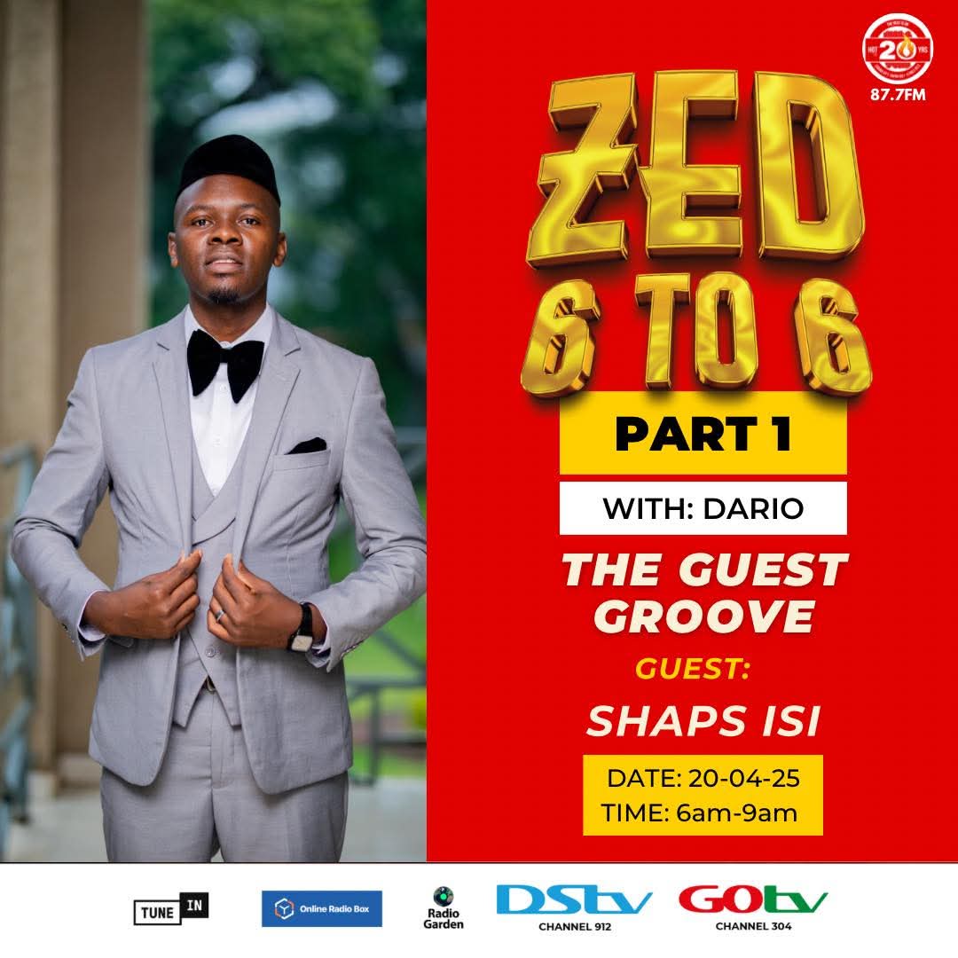 ShapsISI's tweet photo. Tune in to Hot Fm 87.7fm https://t.co/GhoQ91wfYq