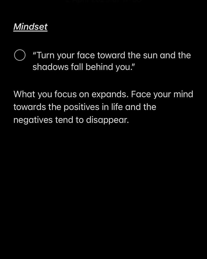 ClintonJake986's tweet image. Take my advice…

Make a conscious effort to focus more on the positives that you have in life.

It’s easier said than done most people will say….

Isn’t that true with anything in life?

What are the consequences of focusing on the negatives? you tend to attract more of them 💎