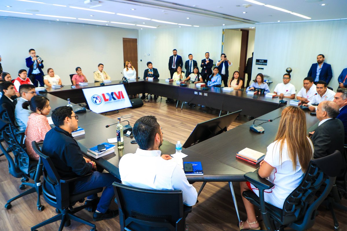 Después de escucharlos, queda claro que los jóvenes de Guerrero saben lo que quieren y tienen mucho que aportar. Nos llevamos sus ideas y su energía. En el PRI siempre tendrán las puertas abiertas para construir juntos. ¡Vamos con todo por México!