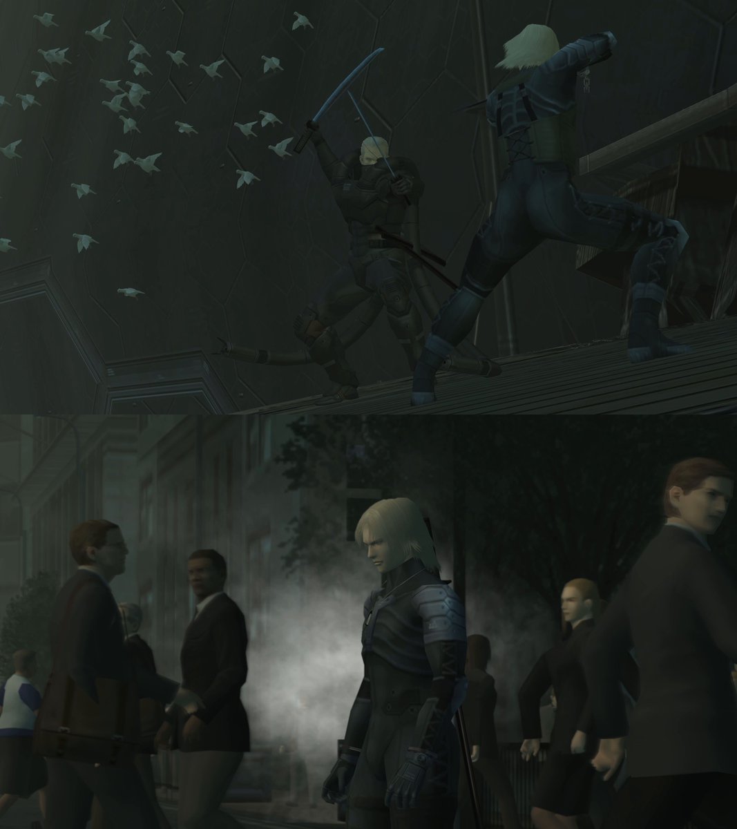 Metal Gear Solid 2: Sons of Liberty (2001)