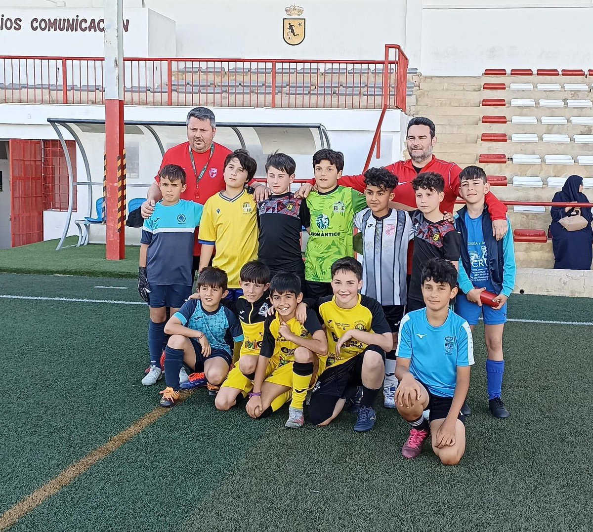 👦 Manuel Pablo, Dylan y Jaime Berja convocados  en la selección provincial de Jaén para participar en el campeonato de Andalucía.