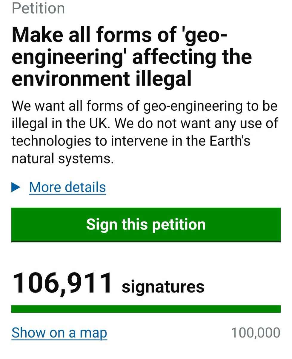 Well done everyone the petition has over 100K signatures petition.parliament.uk/petitions/7019…