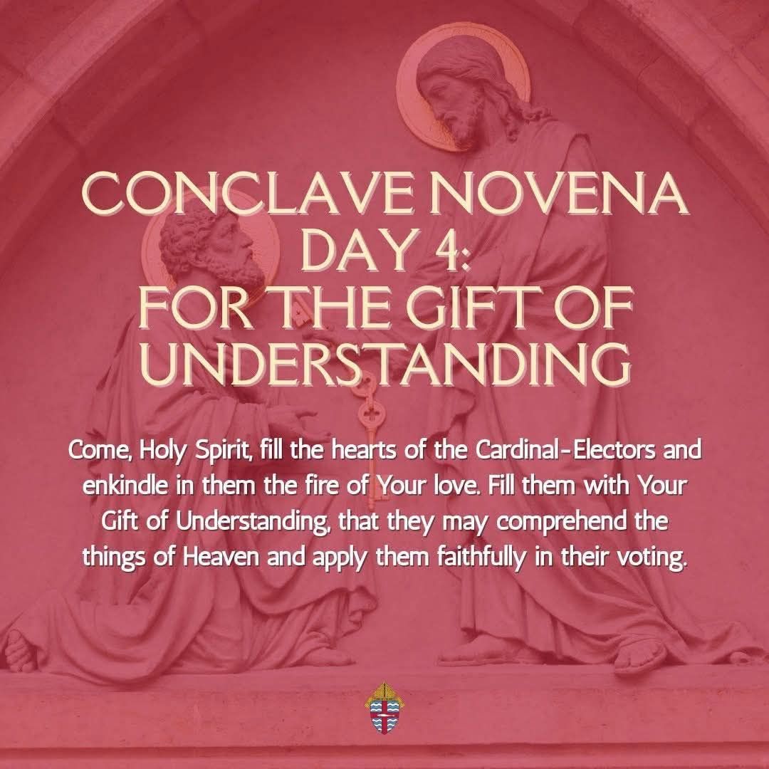 CTTO Monsignor Eric Barr
#conclave #popejohnpaulii #popebenedictxvi #popefrancis #papacy #vaticancity #sistinechapel #vaticano #vatican #catholicchurch #catholicism #papabile