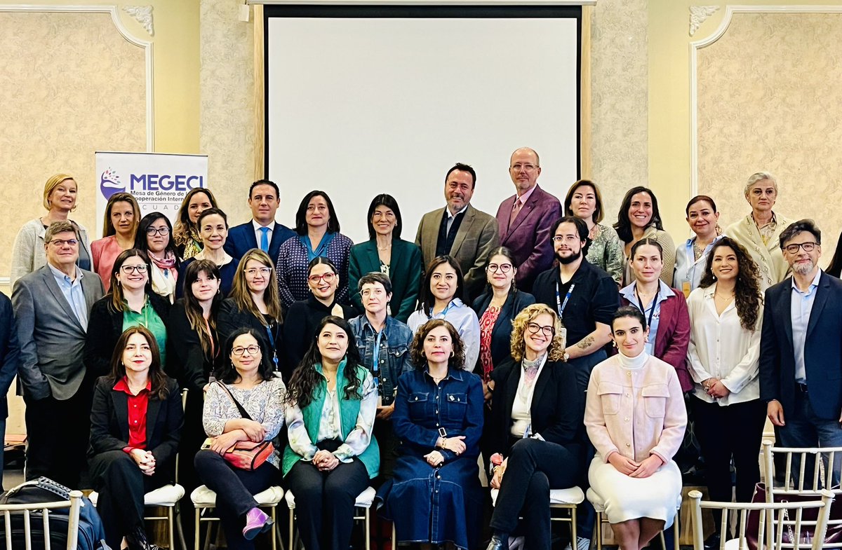 En un contexto de transformación global, analizamos cómo la cooperación internacional puede seguir siendo clave para la igualdad de género en Ecuador.

🌍 Desde la #MEGECI, ¡más diálogo, más alianzas, más impacto!

📰👉bit.ly/42TNNCy