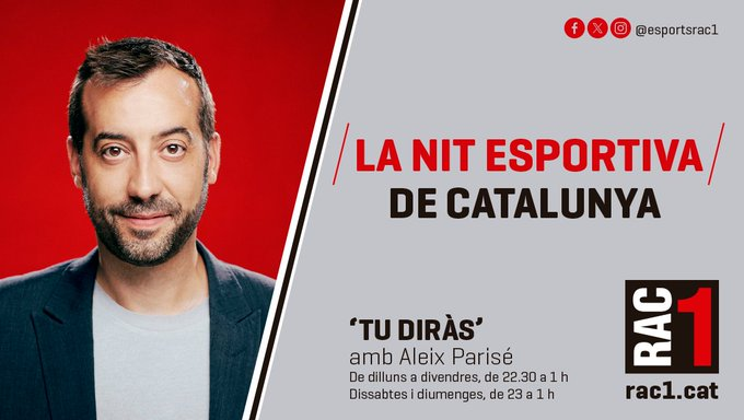 Esports RAC1 tweet media