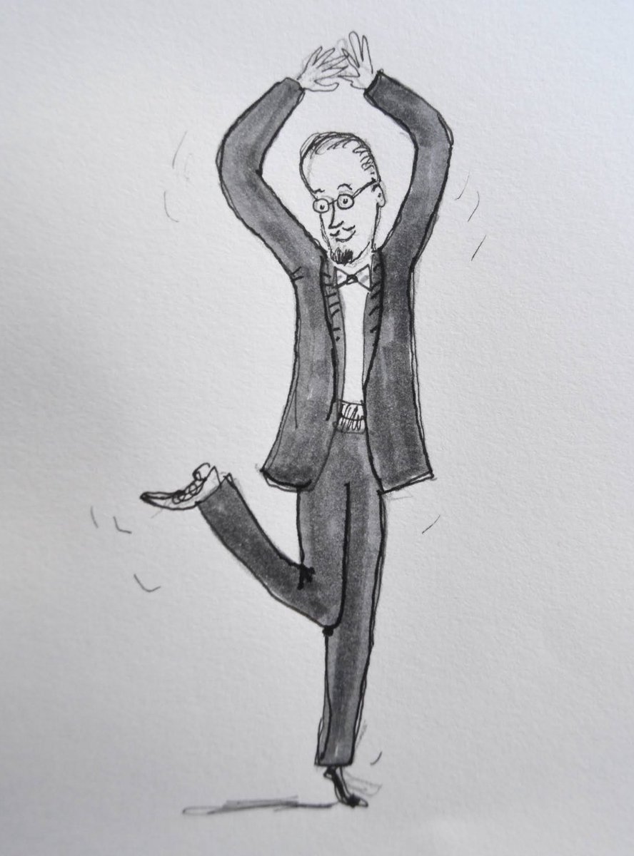 Today is International Dance Day, a time to celebrate one of the top dancers of the 20th century- James Joyce!

peterchrisp.blogspot.com/2021/02/james-…