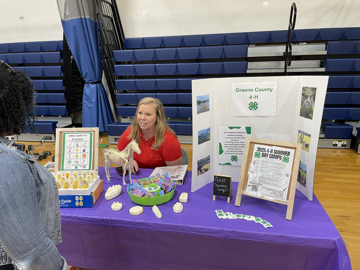 GCS STEM Education &amp; Community Expo in full swing 🔬🧪🔧Join us, we are here until 7pm. <a href="/GreeneCoSchools/">Greene County Schools</a> <a href="/GCS_STEM/">Greene County Schools STEM</a> <a href="/Jgarscie/">Jose Garcia, Ed.D.</a>