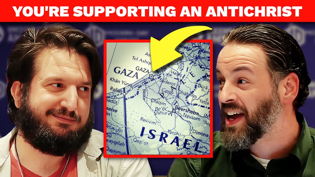 Andrew Wilson INSISTS Christians Are Supporting ANTICHRIST (Heated Debate)
youtube.com/watch?v=NBrOnZ…