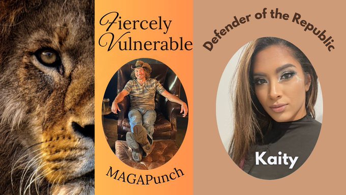 Get ready for an electrifying episode of Fiercely Vulnerable this Tonight at 9 PM EST on Rumble! 🎉 Tune in on the Brainstorm17 channel for a no-holds-barred conversation with
@Maga_punch
and
<a href="/realdefender45/">Defender of the Republic 🇺🇸</a>
! 📷 Expect bold vibes, raw truths, and 📷 insights! 📷Find it here: