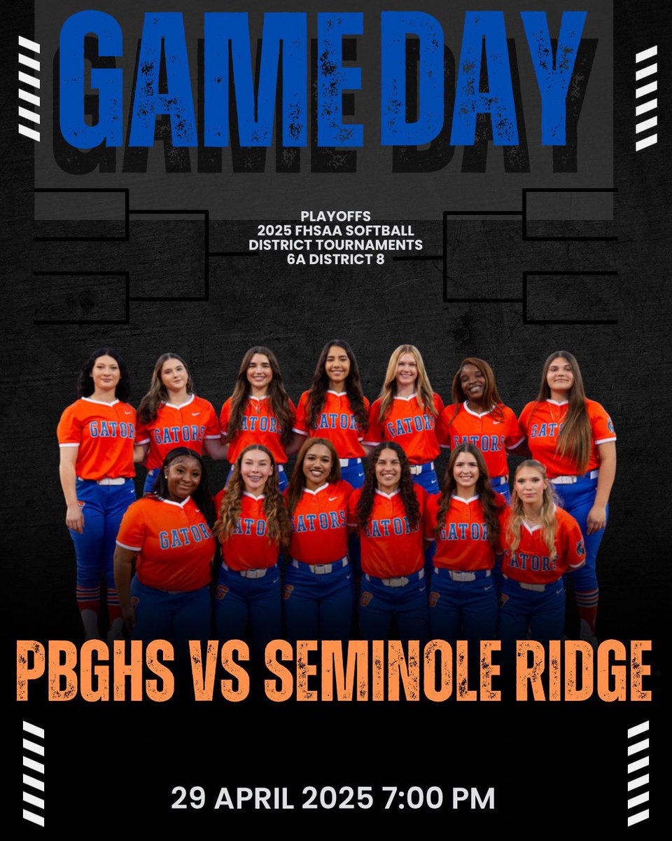 Shea Towns 2027 (@sheatowns18) on Twitter photo <a href="/PBGHS_Softball/">Palm Beach Gardens High School Softball</a> POST SEASON STARTS TODAY!!! We are ranked #14 in the state of FL and hope to win a few home games the next couple of weeks! We need your support! Tonight at 7! <a href="/PBGHSofficial/">Palm Beach Gardens High School</a> <a href="/PBGHS_Principal/">Michelle L. Fleming</a> <a href="/pbpsports/">PB Post Sports</a> <a href="/Alex_Peterman/">Alex Peterman</a> <a href="/Sentinel_Sports/">Sun Sentinel Sports</a> <a href="/EastCobbBullets/">EC Bullets Fastpitch</a> <a href="/PBGHS_Softball/">Palm Beach Gardens High School Softball</a> POST SEASON STARTS TODAY!!! We are ranked #14 in the state of FL and hope to win a few home games the next couple of weeks! We need your support! Tonight at 7! <a href="/PBGHSofficial/">Palm Beach Gardens High School</a> <a href="/PBGHS_Principal/">Michelle L. Fleming</a> <a href="/pbpsports/">PB Post Sports</a> <a href="/Alex_Peterman/">Alex Peterman</a> <a href="/Sentinel_Sports/">Sun Sentinel Sports</a> <a href="/EastCobbBullets/">EC Bullets Fastpitch</a>