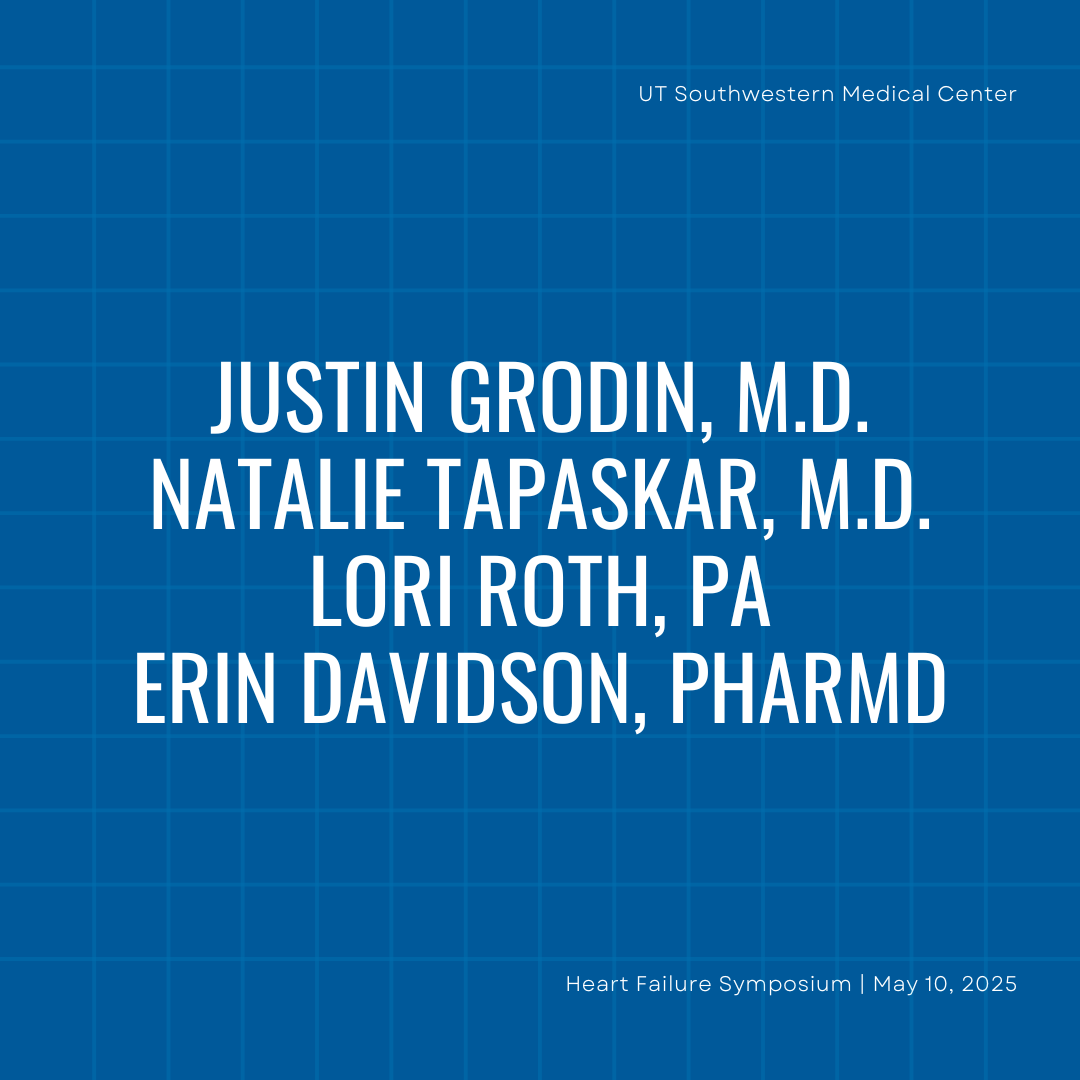 Don’t miss the 2025 Heart Failure Symposium on May 10! Join leading experts to stay current on advances in Amyloidosis, HCM, and HFpEF care. Reserve your spot today: bit.ly/2025-HF-Sympos…