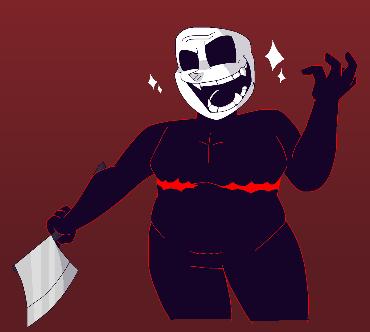 C00LA_C0LA's tweet photo. fat fuck redraw (2nd pic is old)

[ #fridaynightincident ] https://t.co/58FTp8swSm