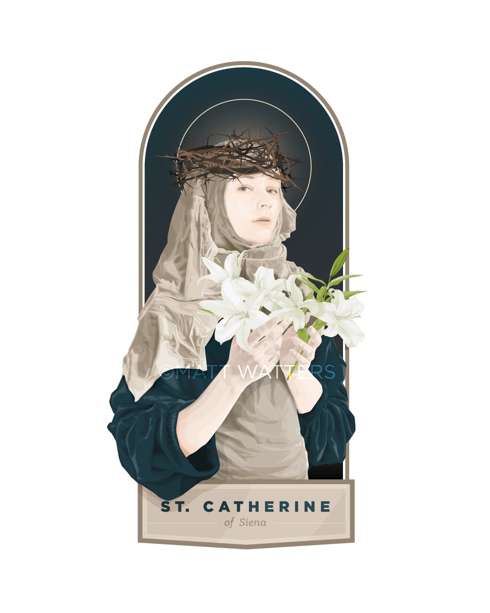 St. Catherine of Siena , mystic and Doctor of the Church, lived boldly for God. Her visions, writings, and fearless counsel to popes shaped her era. Patroness of Italy, she inspires faith and courage. St. Catherine, pray for us!
<a href="/SrTeresam/">SR TERESA 🇨🇦🇨🇦🇨🇦🔥</a>