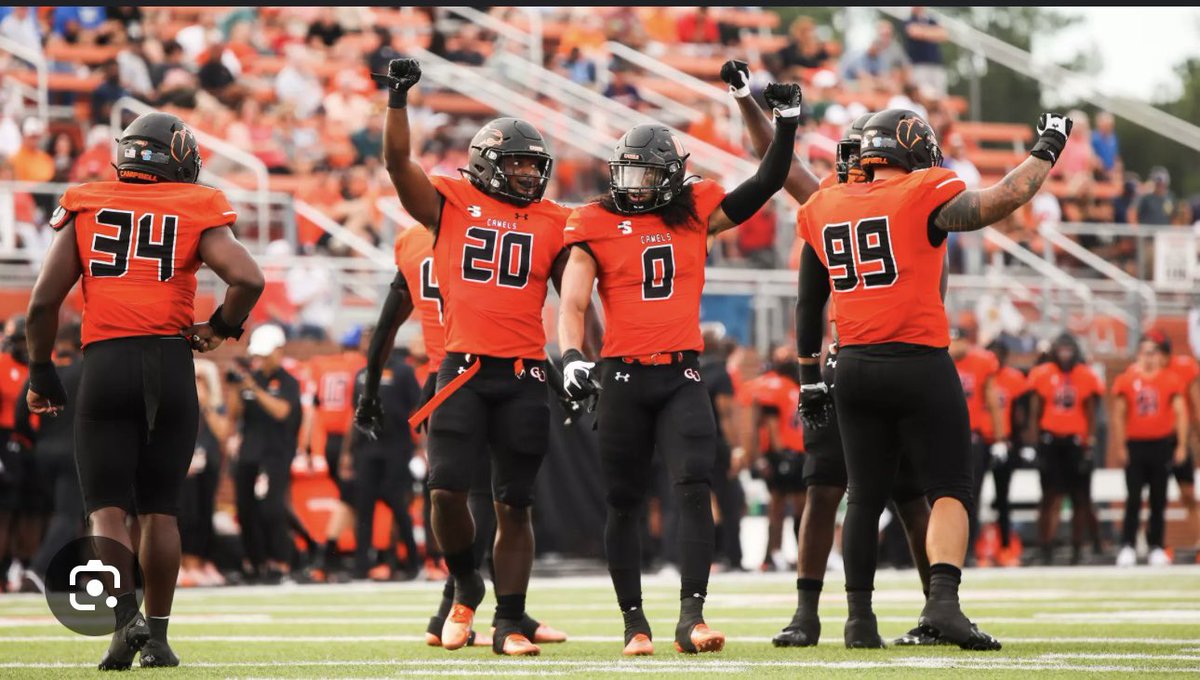 Blessed to receive an offer from Cambell University 🙏🏽
