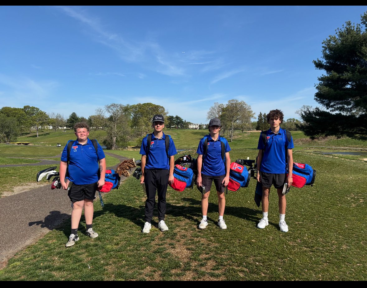 ⛳️⛳️Congratulations to Triton- Finishing 6th in Camden County with Brayden Lewis coming in 22rd overall! ⛳️⛳️