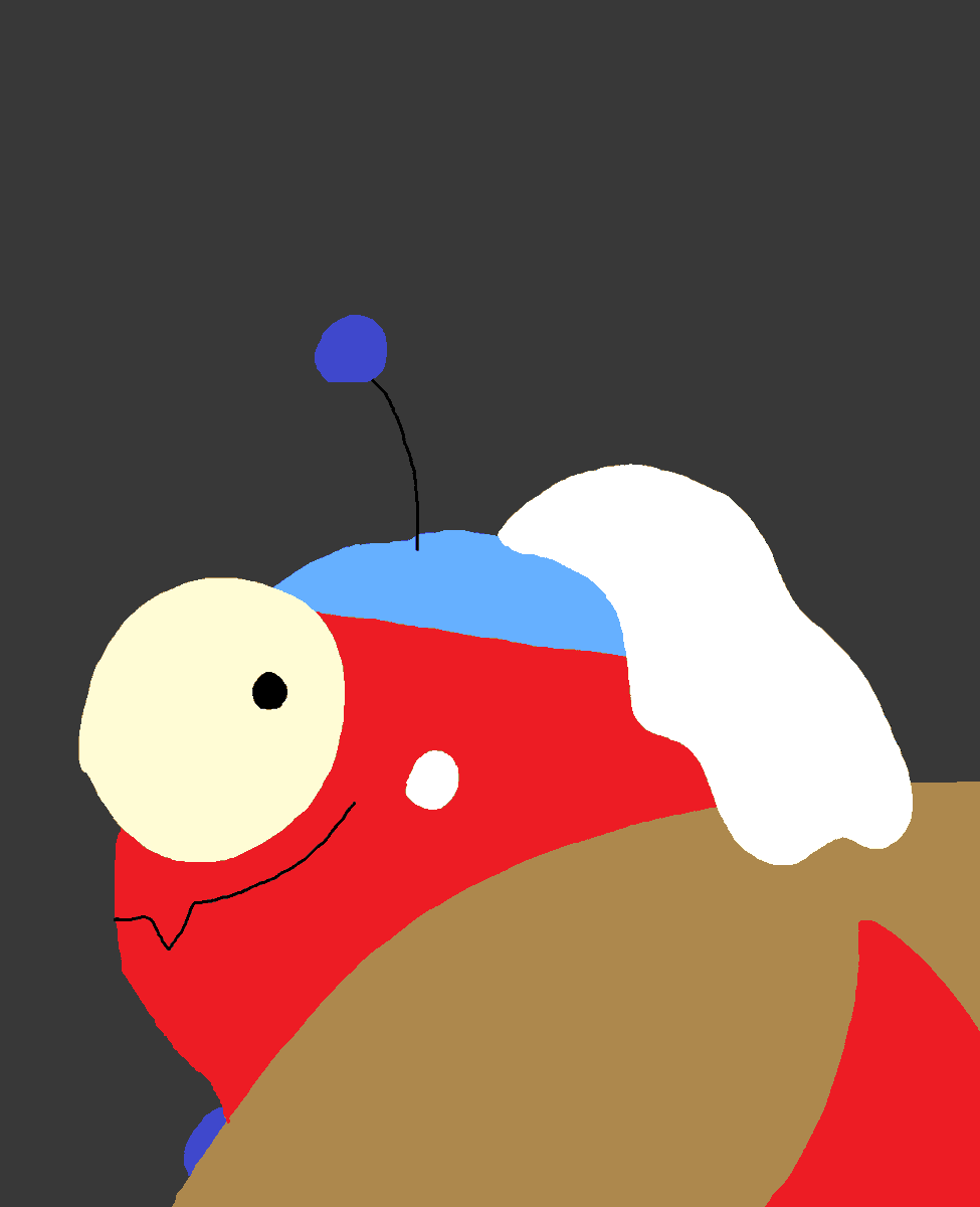 ThePalafin's tweet photo. Bug Spring Day 30 - Painting
#TheLingoShow #BugSpring #Painting #TheGirlWithThePearlEarring #OC #Parody https://t.co/ijzQl443sq