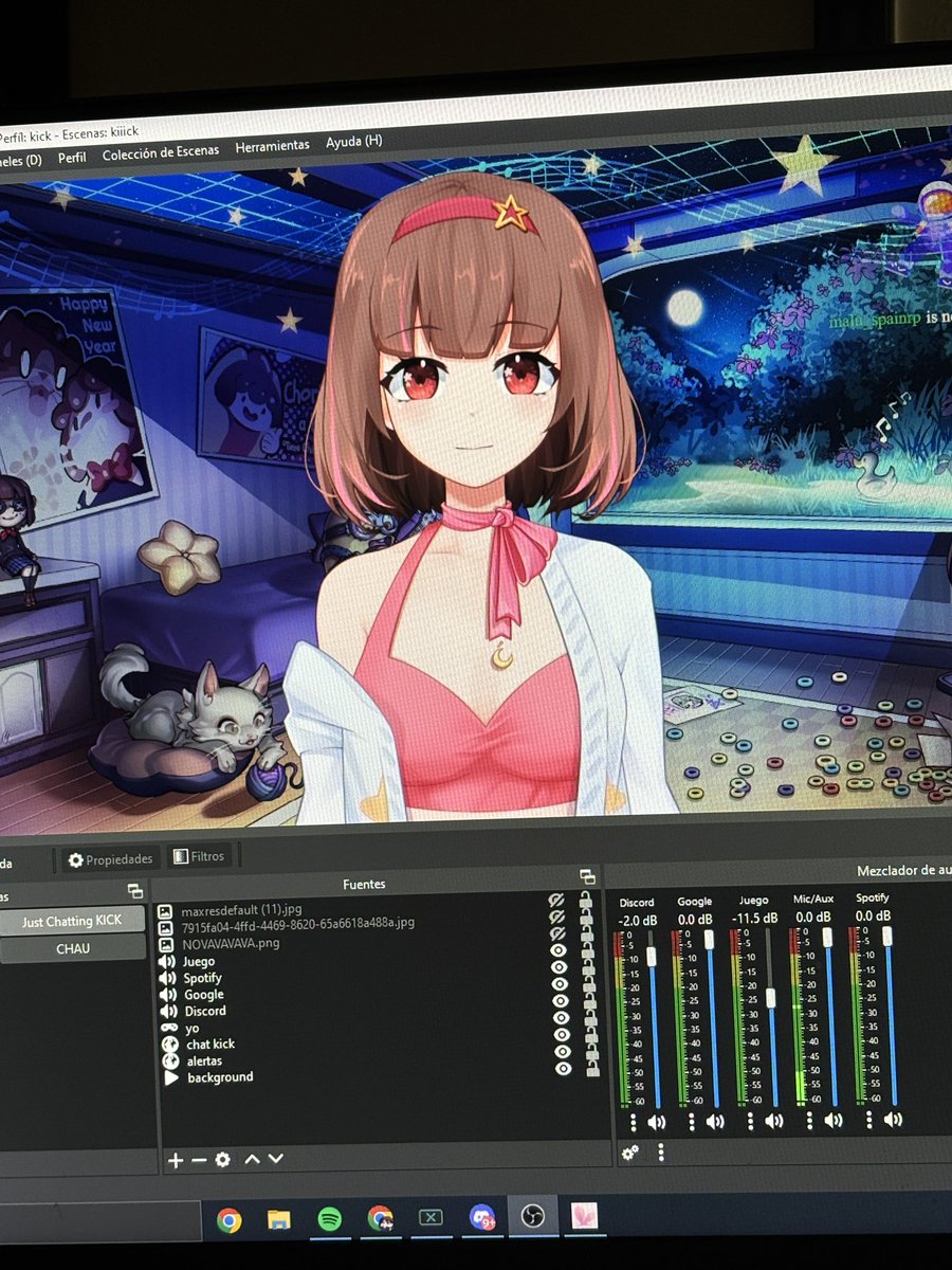 ya en stream 🫡 toda tiesa JAJDJAJ
HOY AVANZAMOS ENANOLANDIAAAA
kick.com/starvtuber ENTREEEN