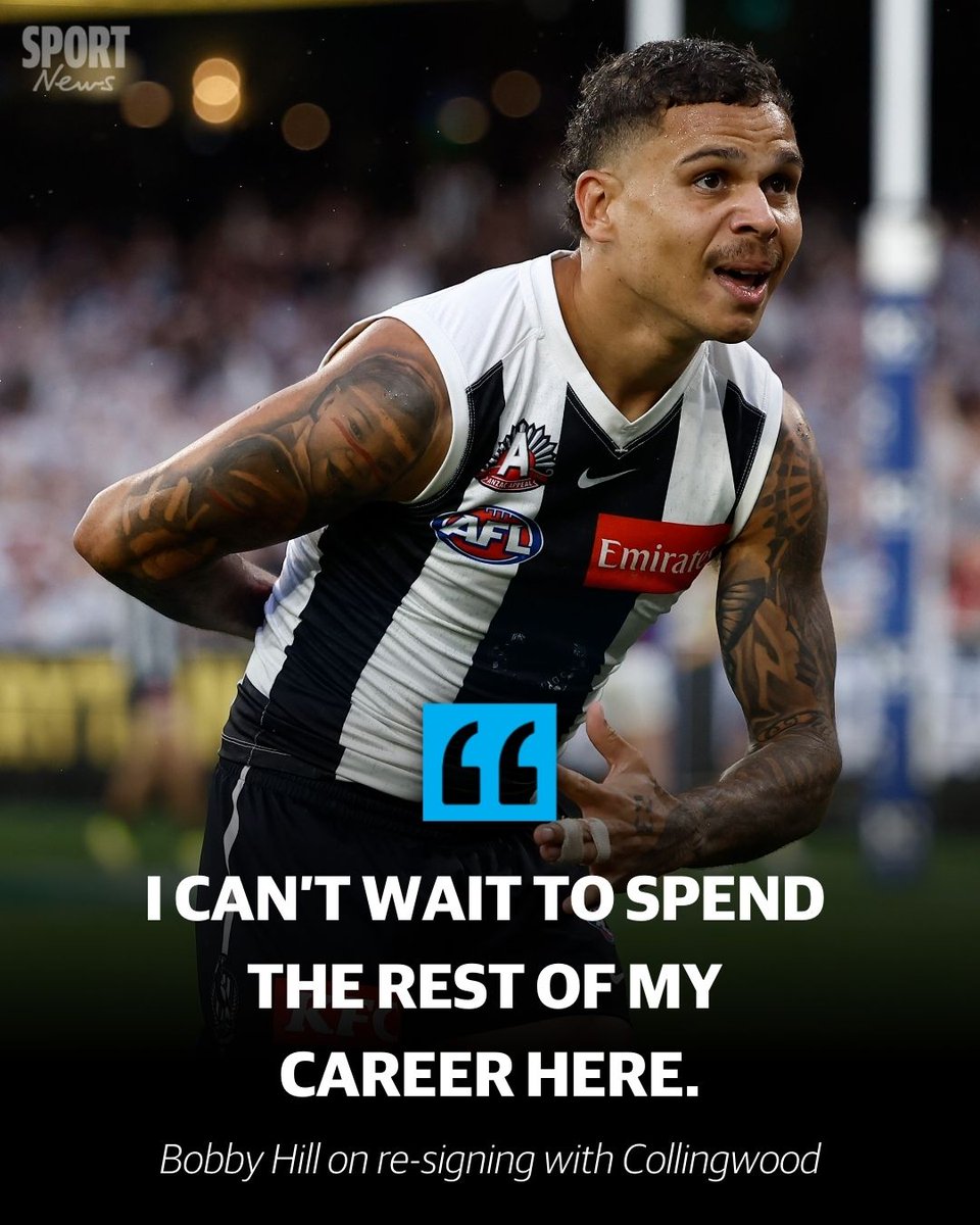 Bobby Hill will be entertaining Pies fans until the end of 2030. 🖤🤍

DETAILS | bit.ly/3S9J1vB