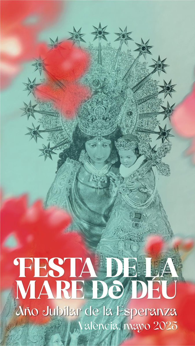 La ‘Festa de la Mare de Déu’ estrena su primer cartel oficial noticiariofallero.es/2025/04/la-fes…