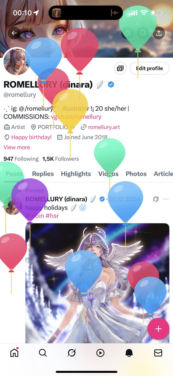 BALLOONS !!!!!!! 🎈