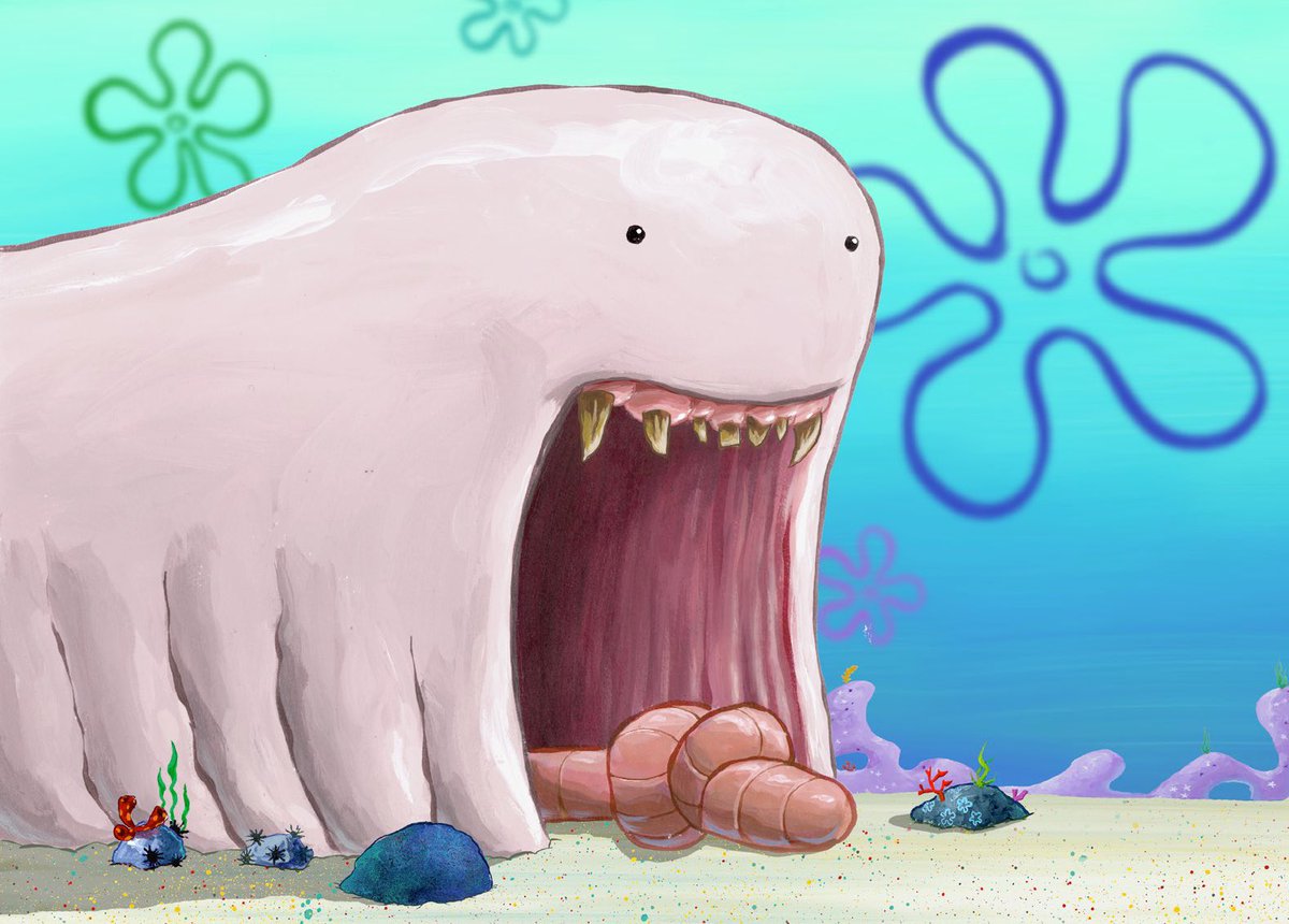 PausedSponge's tweet photo. Sometimes i wonder why the bull worm was posted up like this. Like does he sleep with his mouth open. https://t.co/8bd7tYjxor
