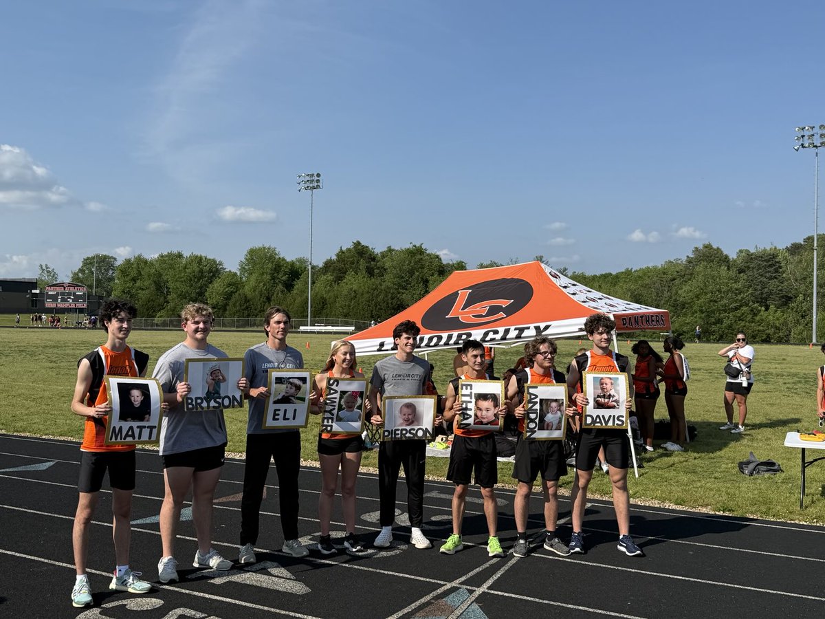 Congrats to our 2025 track and field seniors!!